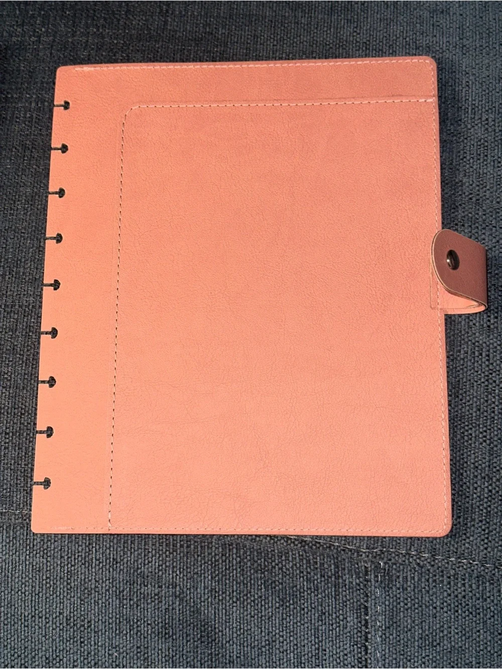 Kell of a Plan Blush Coral Classic  Snap Planner Cover